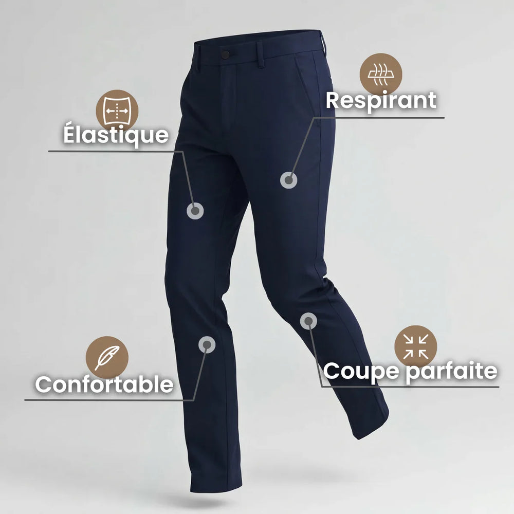 Phelipe | Pantalon Extensible MorphoFit® 2.0