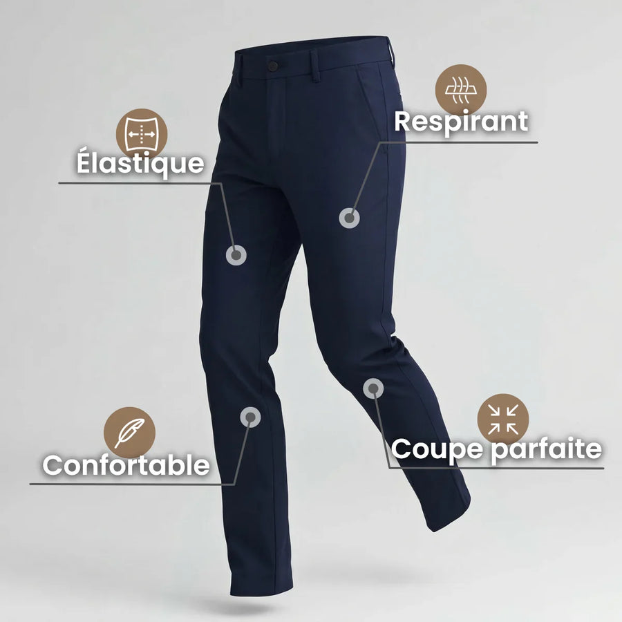 Phelipe | Pantalon Extensible MorphoFit® 2.0