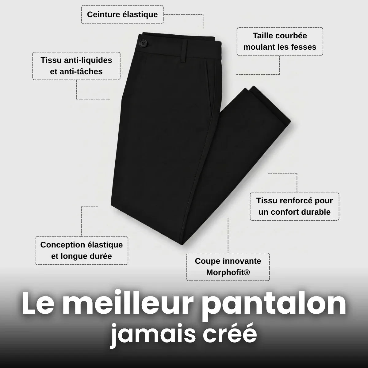 Phelipe | Pantalon Extensible MorphoFit® 2.0
