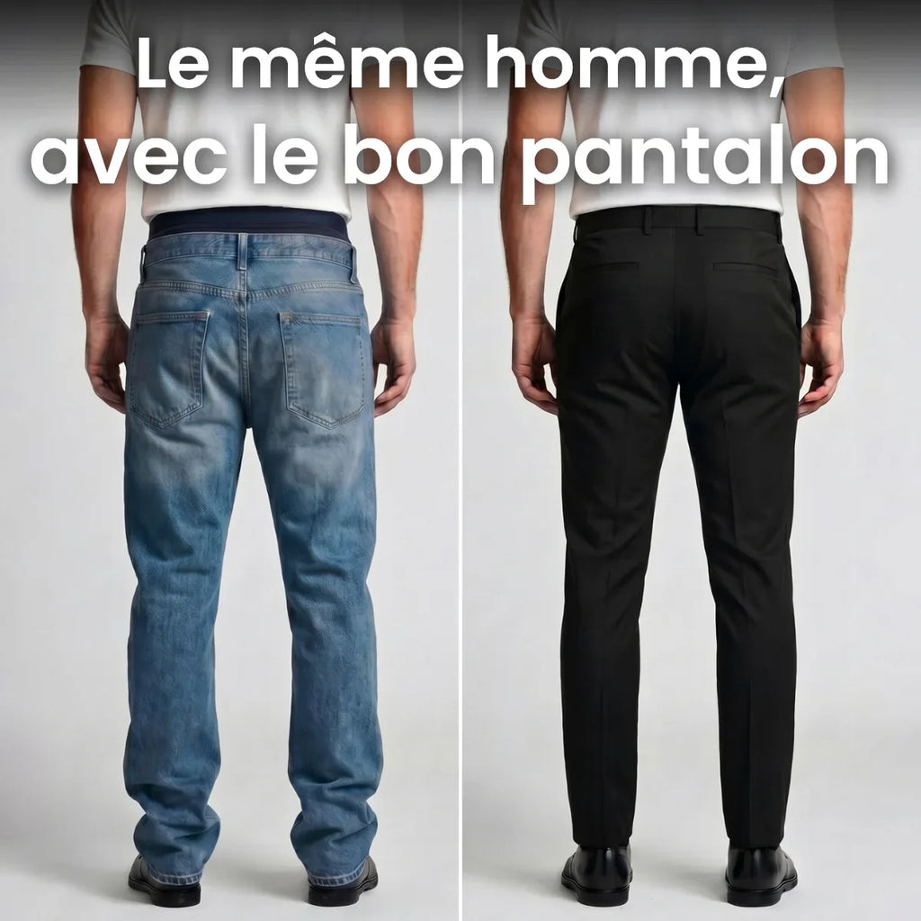 Phelipe | Pantalon Extensible MorphoFit® 2.0