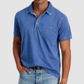 Luther Classique Polo à Col