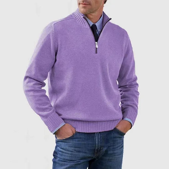 Arthur | Pull zippé