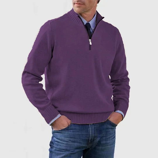 Arthur | Pull zippé