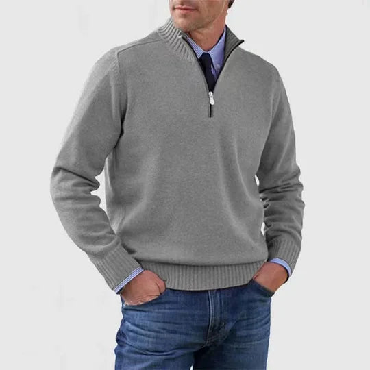 Arthur | Pull zippé
