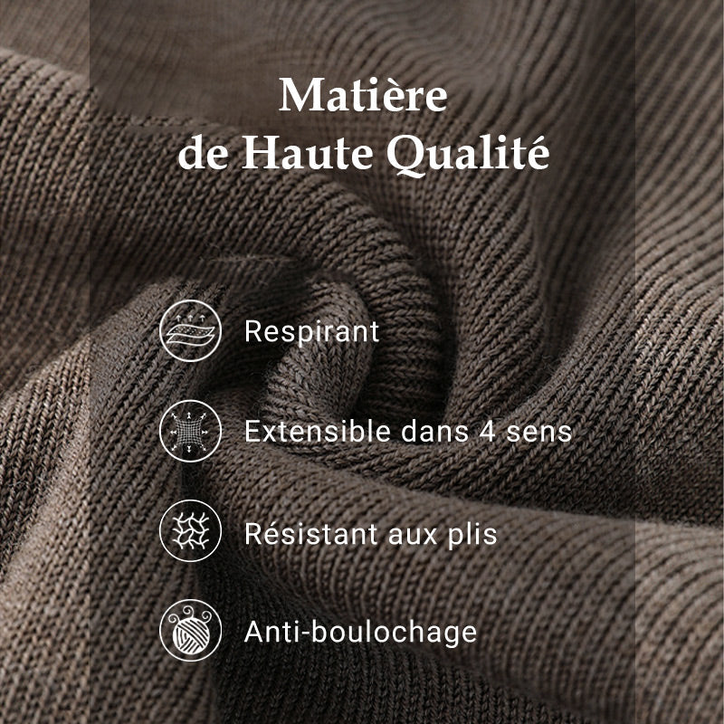 Celine | Robe plissées à col rond pour femmes, élégantes et stylées
