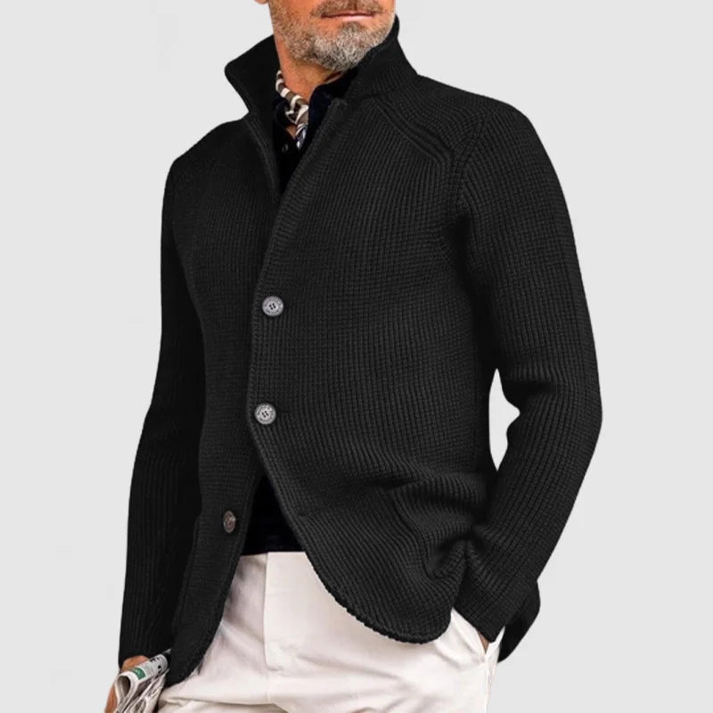 André | Veste en Maille Élégante