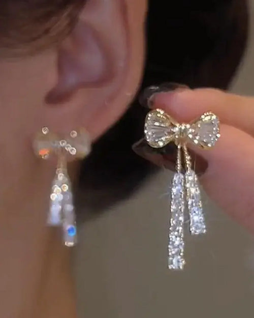 Boucles d’Oreilles Papillon Scintillant 0