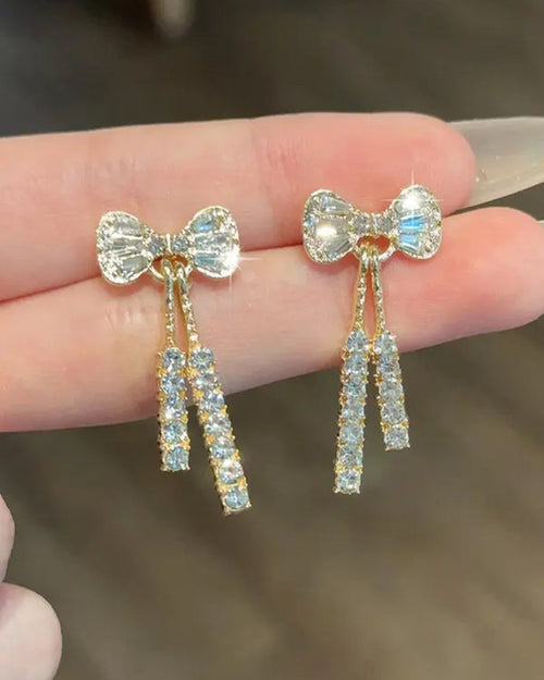 Boucles d’Oreilles Papillon Scintillant 1