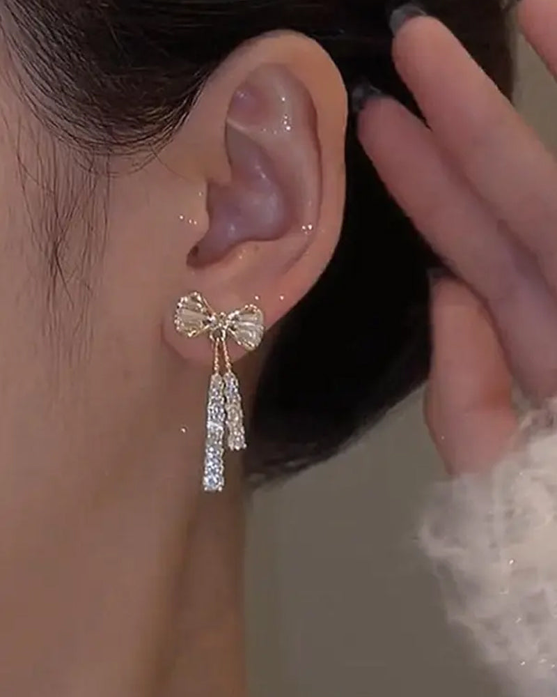 Boucles d’Oreilles Papillon Scintillant 2