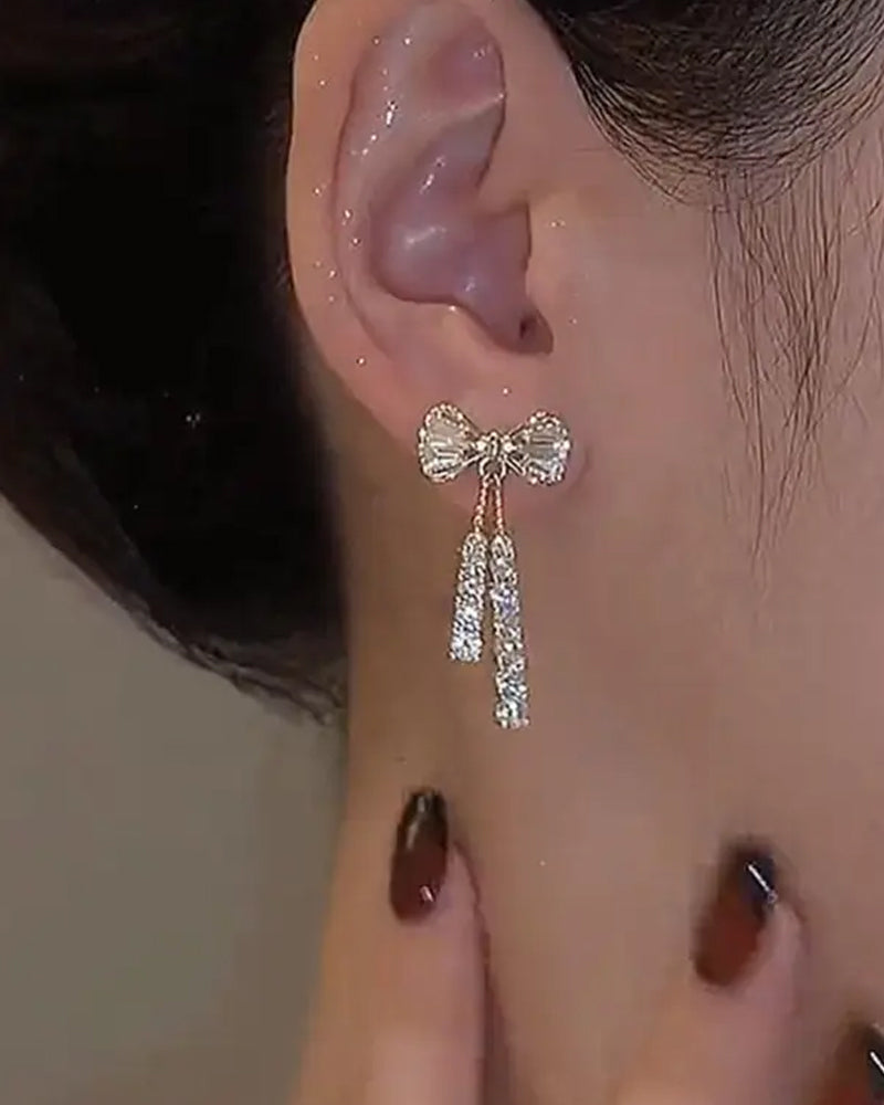 Boucles d’Oreilles Papillon Scintillant 4