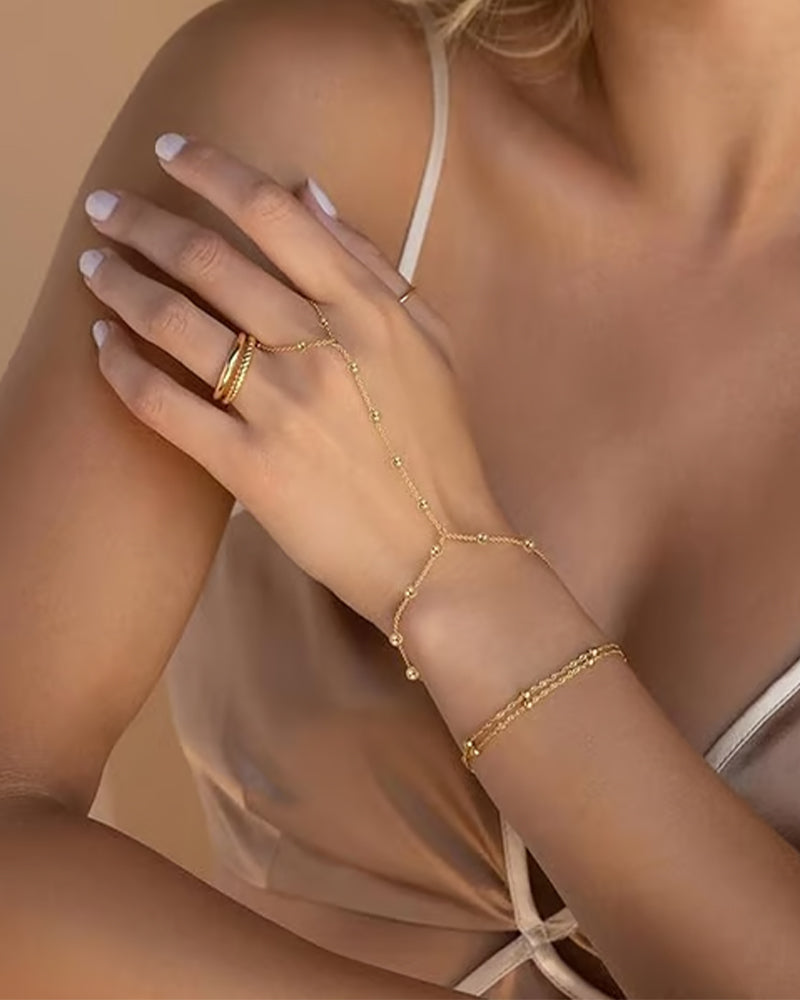 🏖️ Bracelets De Cheville Femme Kc Or & Argent Sterling 6