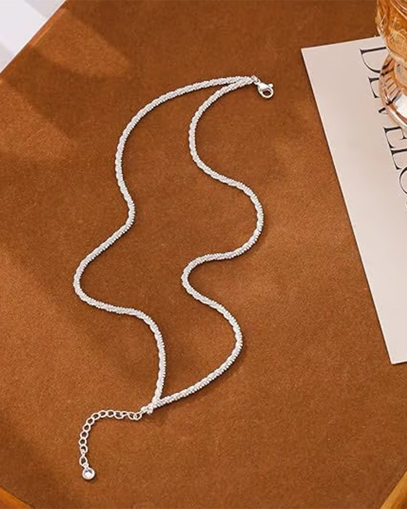 🏖️ Bracelets De Cheville Femme Kc Or & Argent Sterling 8