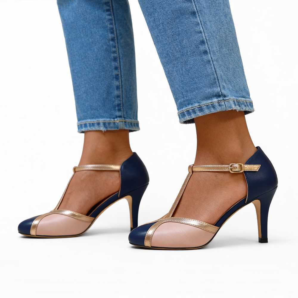 Emelie | Talons Confortables et Stylés