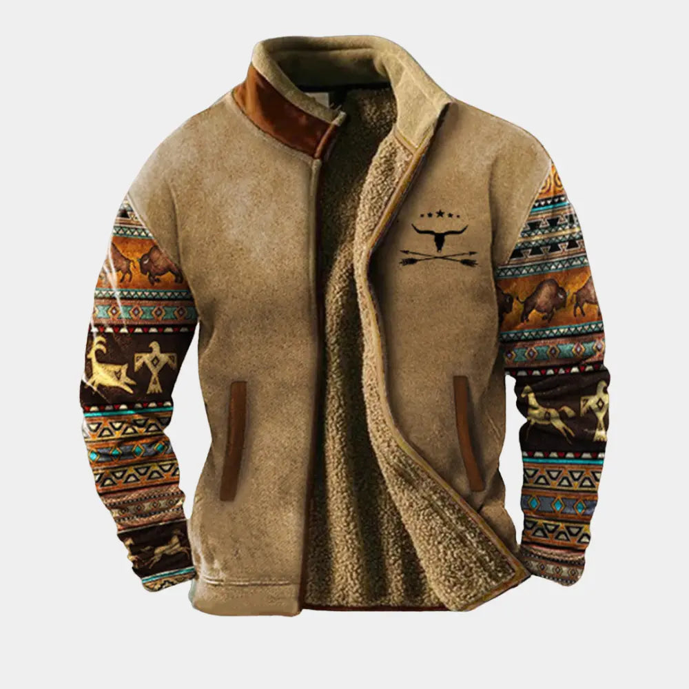 Michel | Veste en polaire décontractée