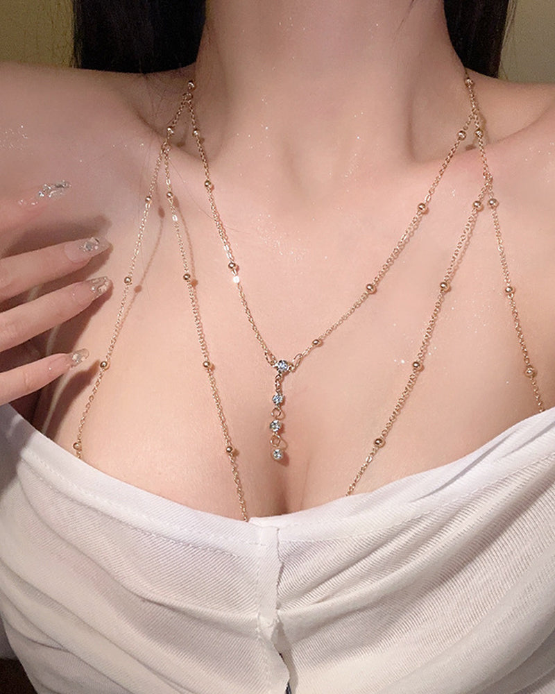 Collier Luxe Léger Clavicule