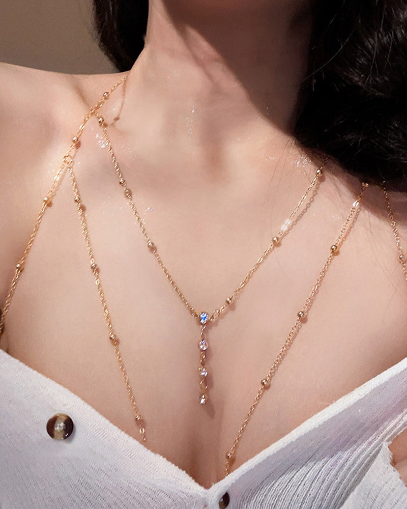 Collier Luxe Léger Clavicule