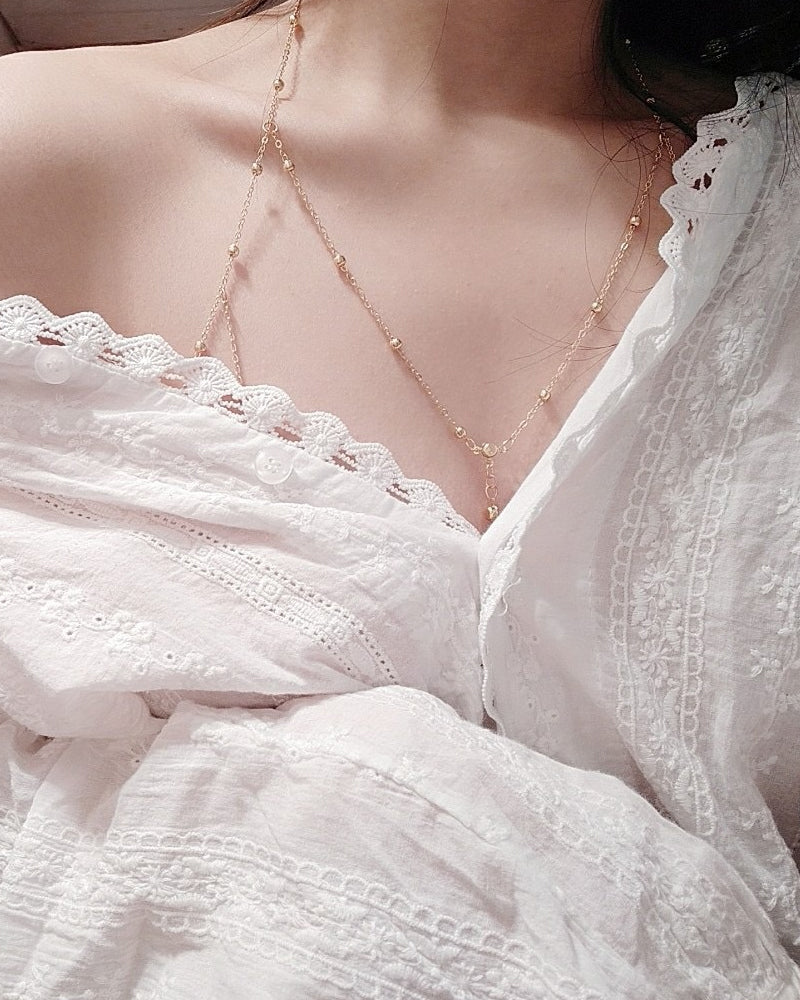 Collier Luxe Léger Clavicule 3