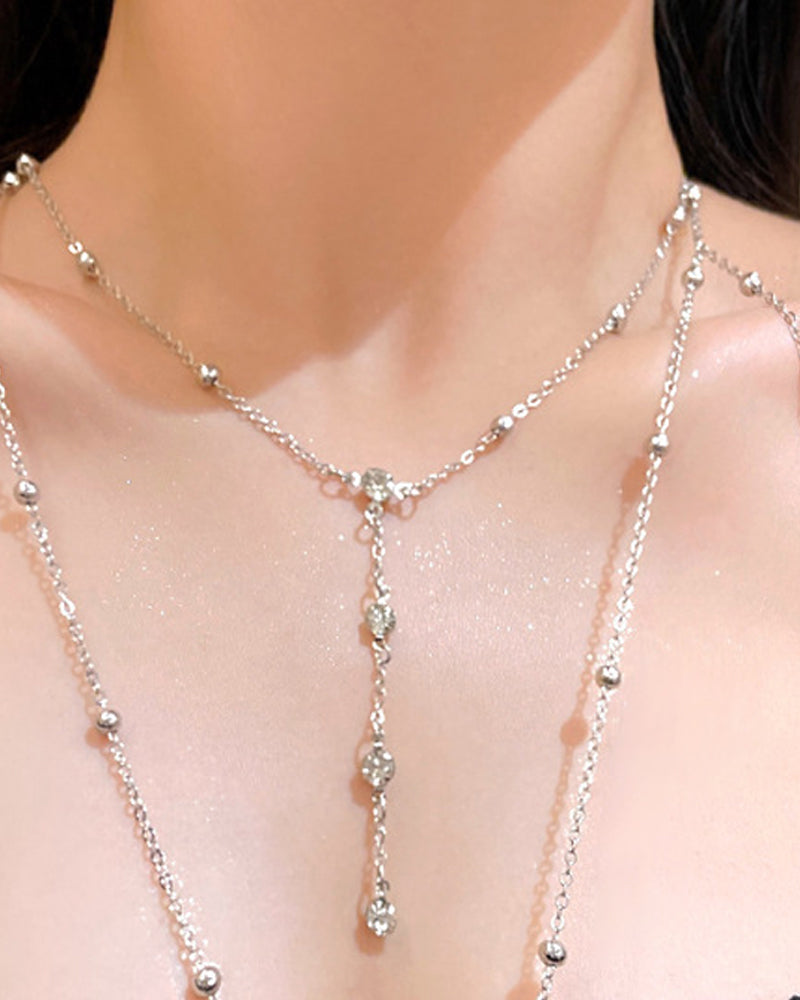 Collier Luxe Léger Clavicule 6