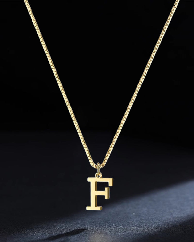 Collier à 26 lettres anglaises à la mode et exquis 6