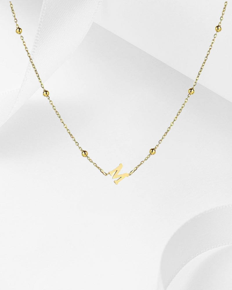 Collier exquis de 26 lettres