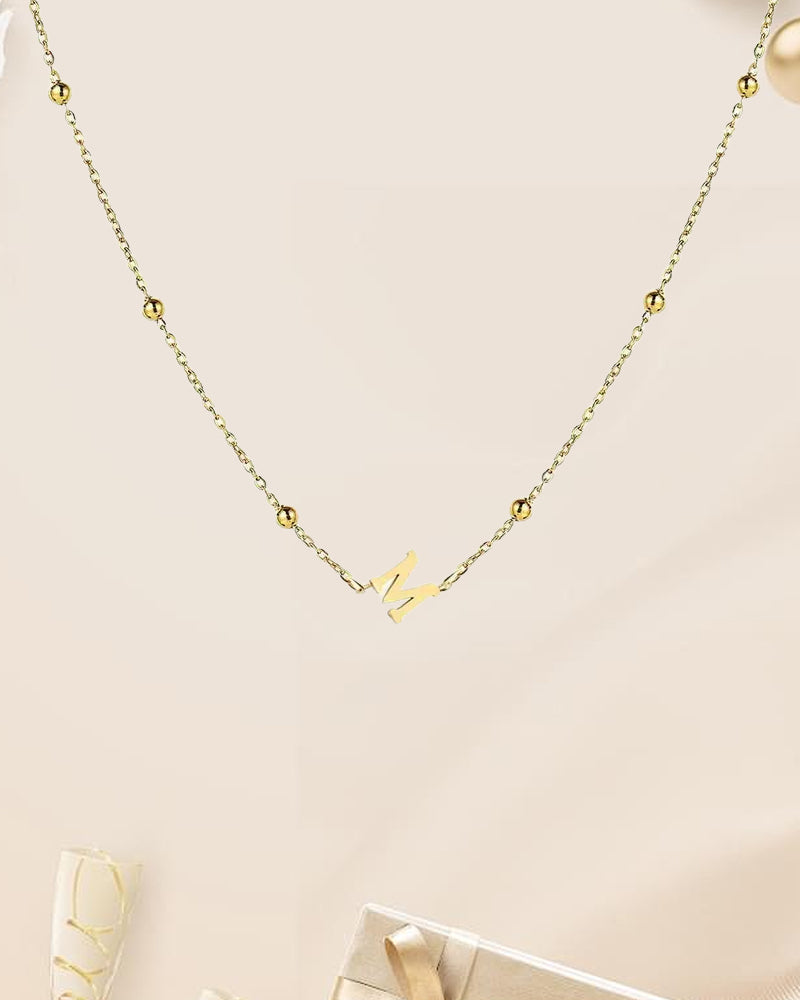 Collier exquis de 26 lettres 2