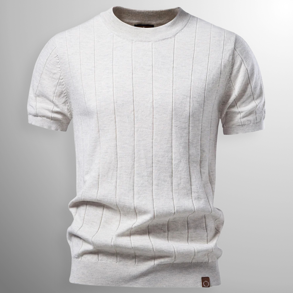 Luca | Luxe Ribbed T-Shirt