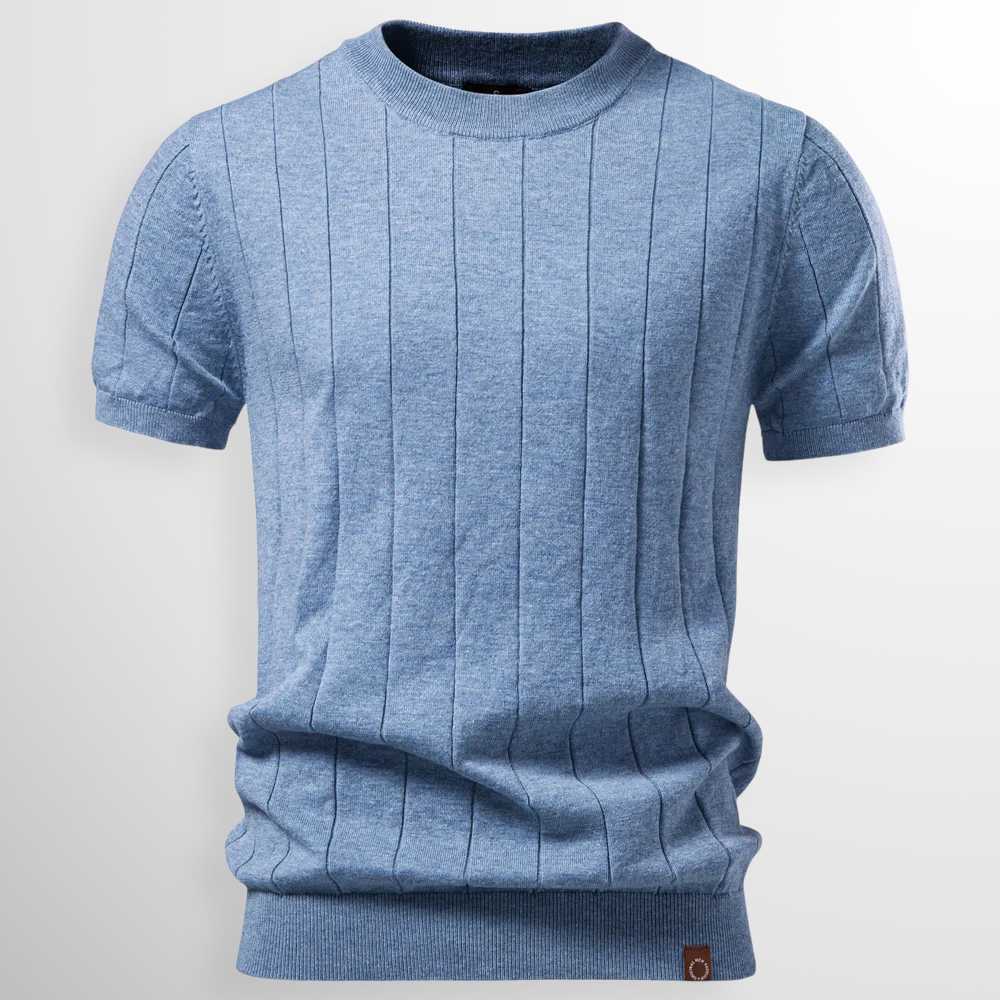 Luca | Luxe Ribbed T-Shirt