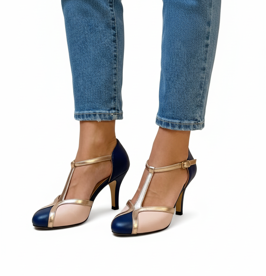 Emelie | Talons Confortables et Stylés
