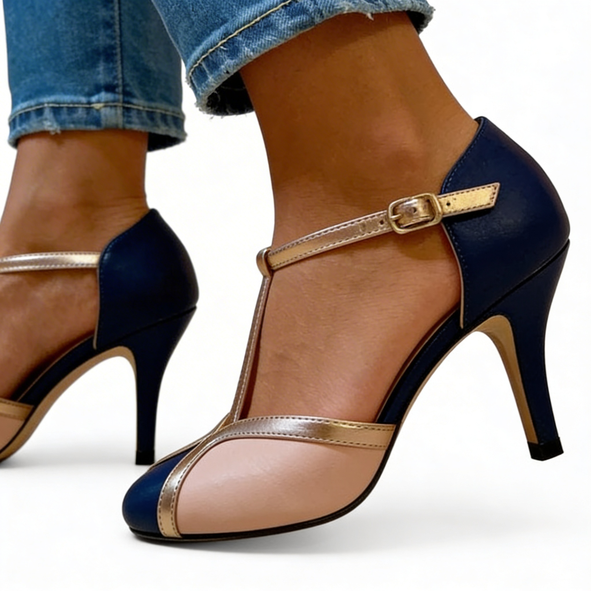 Emelie | Talons Confortables et Stylés