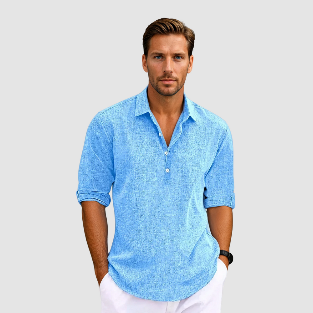 Antony Élégante Chemise à Col