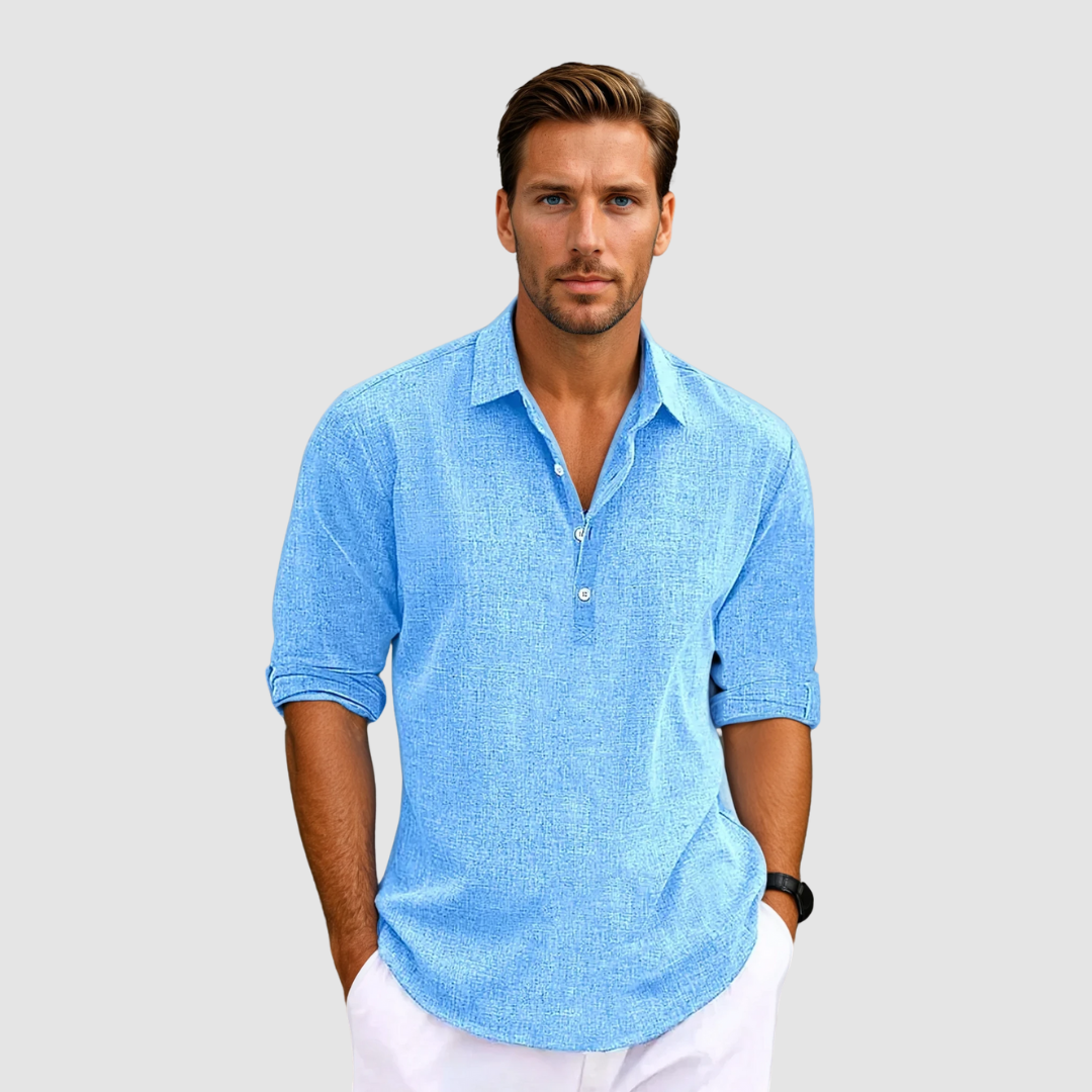 Antony Élégante Chemise à Col