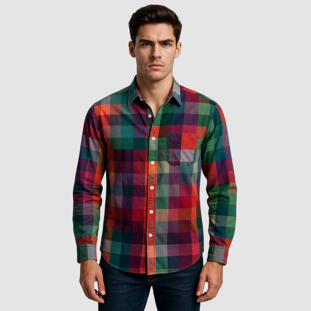 Leonard Classic Colorblock Shirt