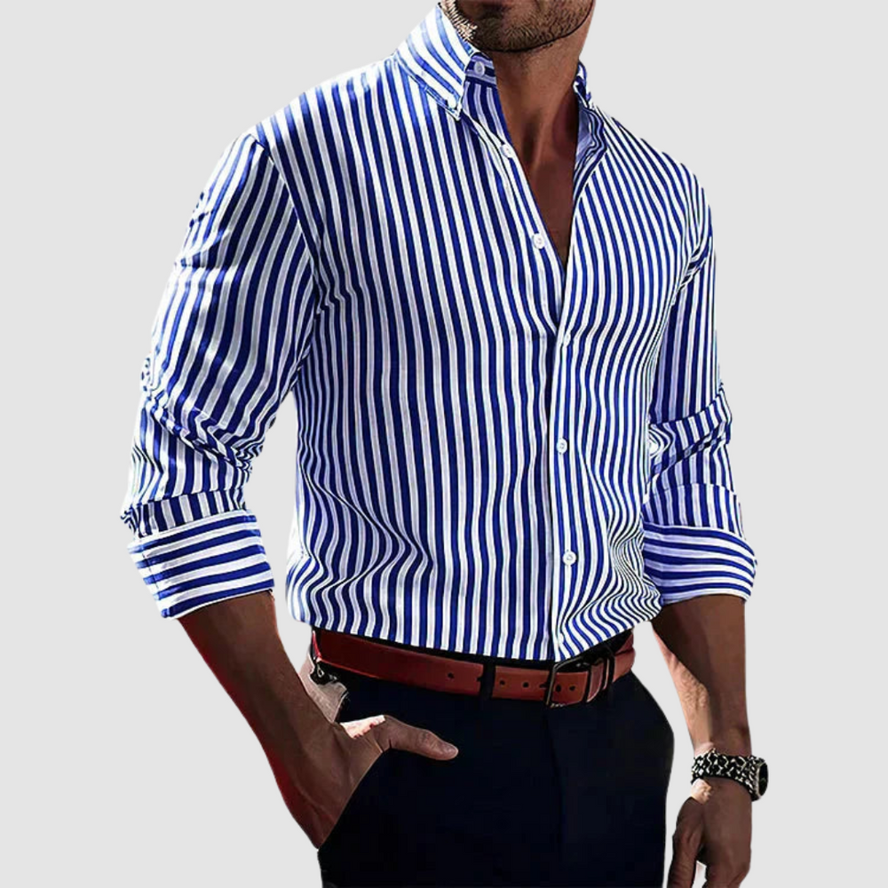 Chemise Élégante à Rayures Nate