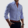 Chemise Élégante à Rayures Nate