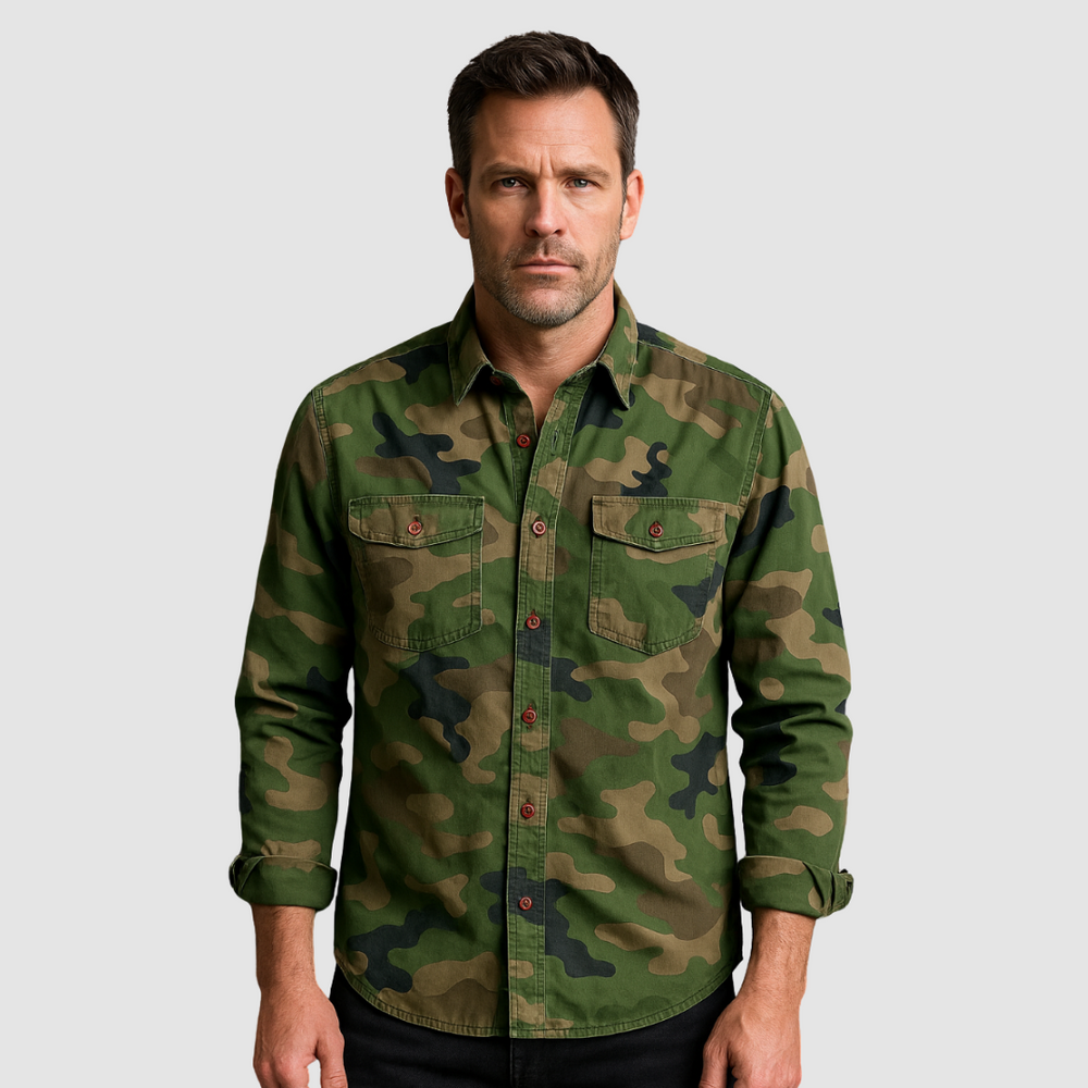 Logan Urban Camo Shirt