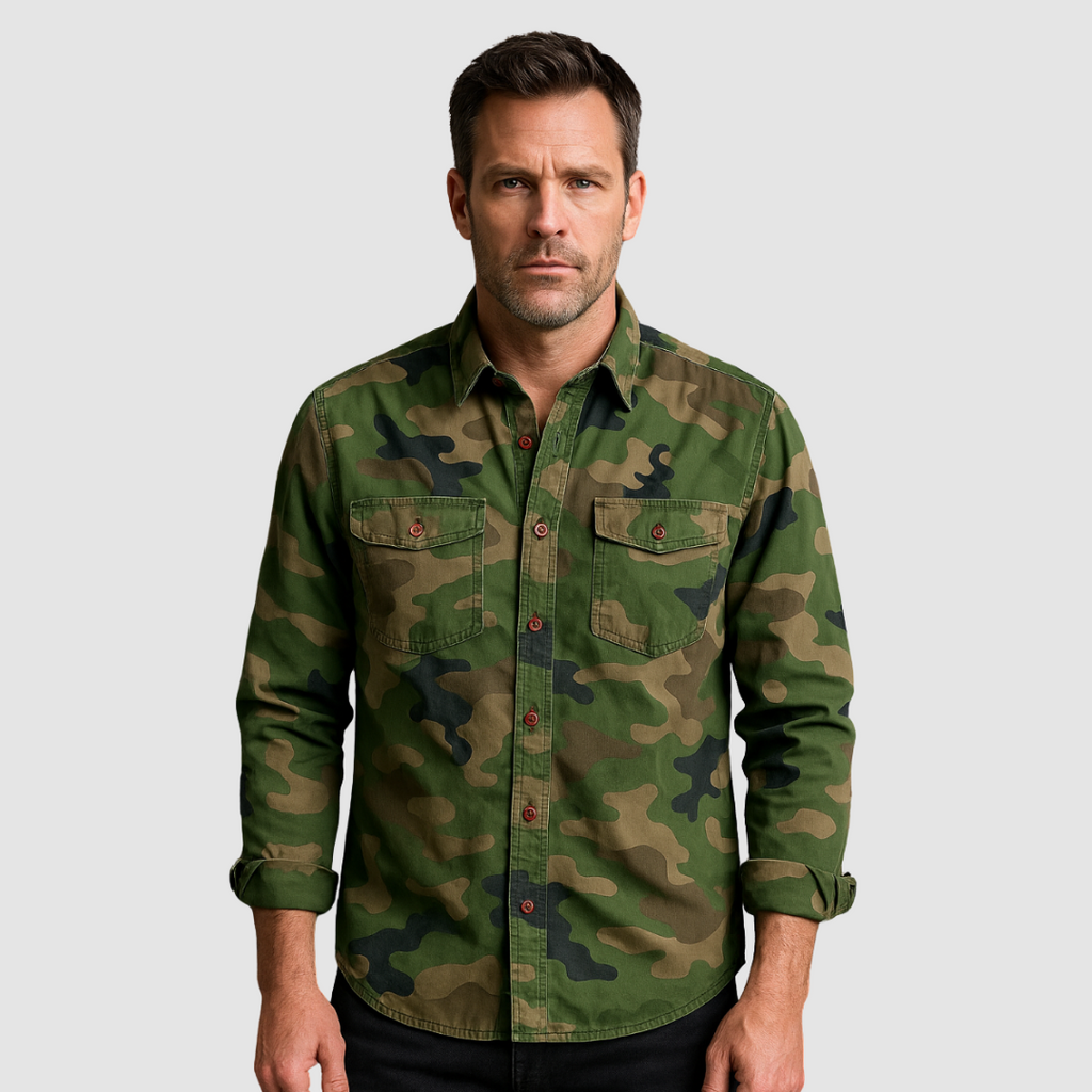 Logan Urban Camo Shirt