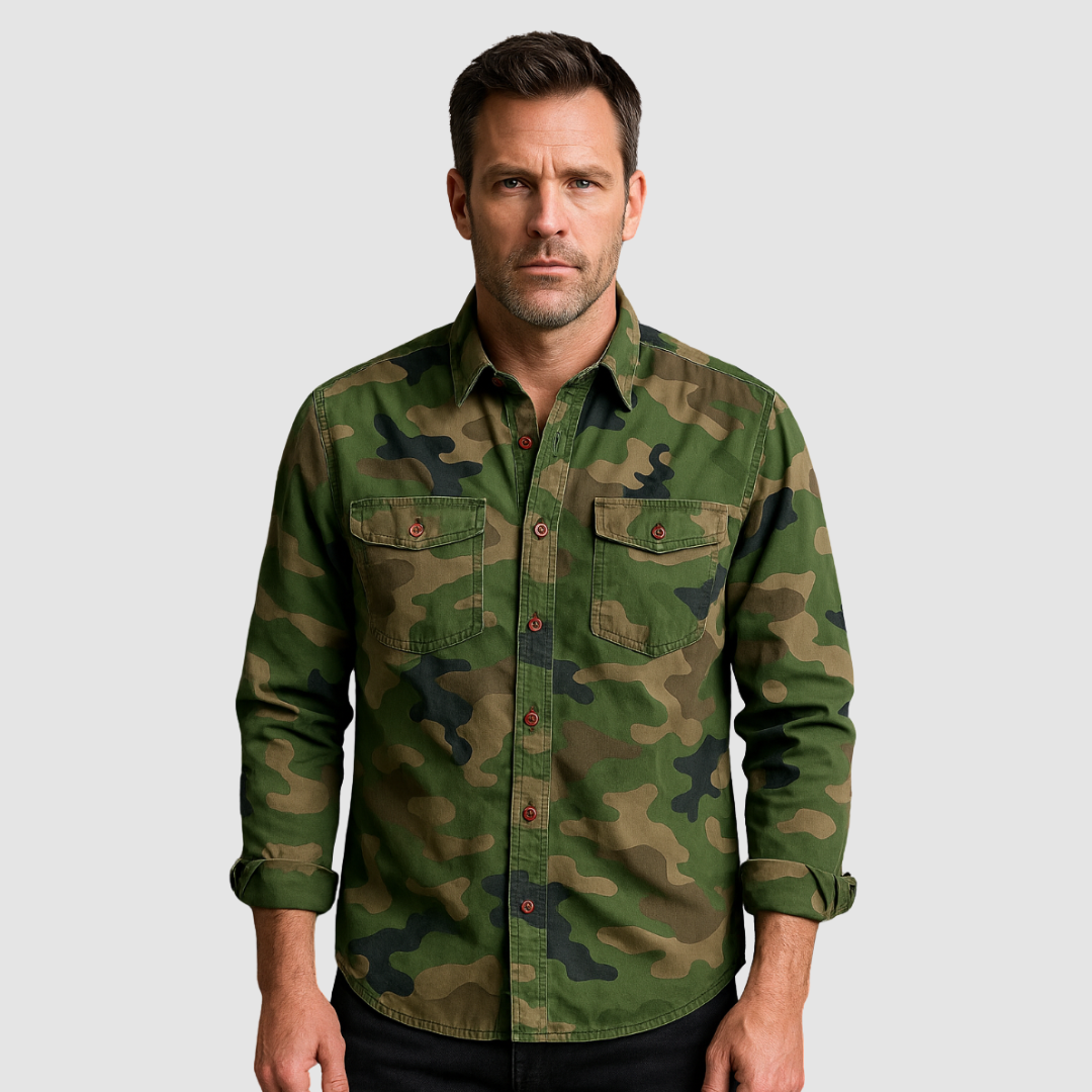 Logan Urban Camo Shirt