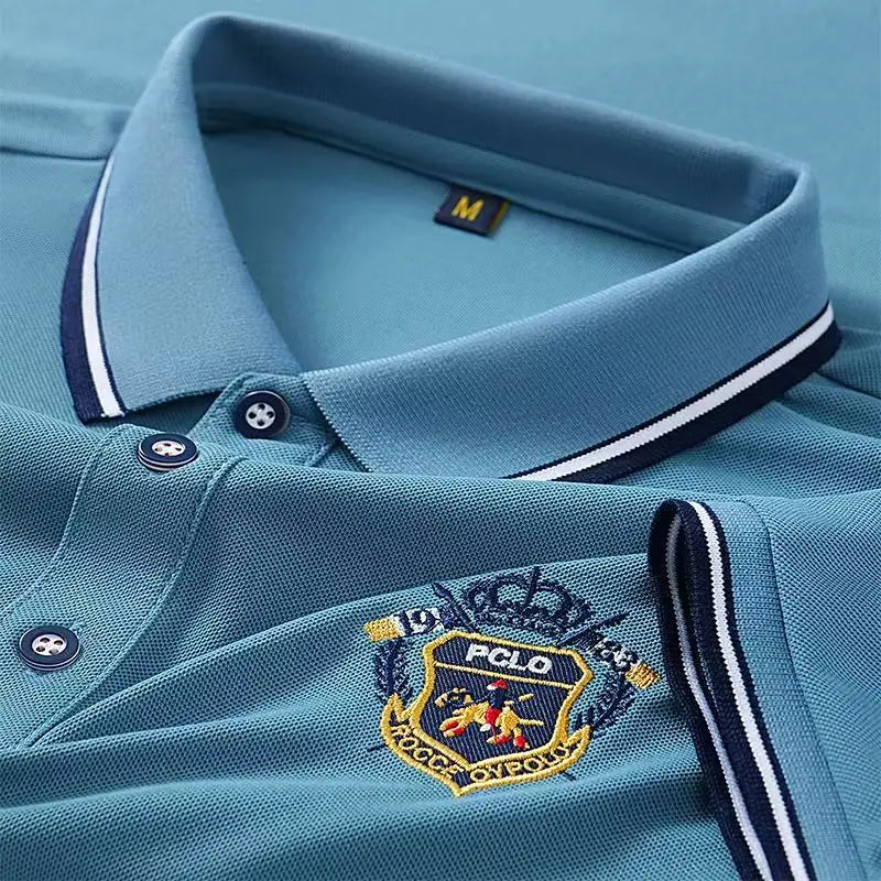 Phillpe™ | Polo de Luxe avec Logo Brodé