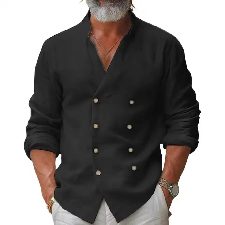 Laurent™ | Chemise Homme d’Été Élégante