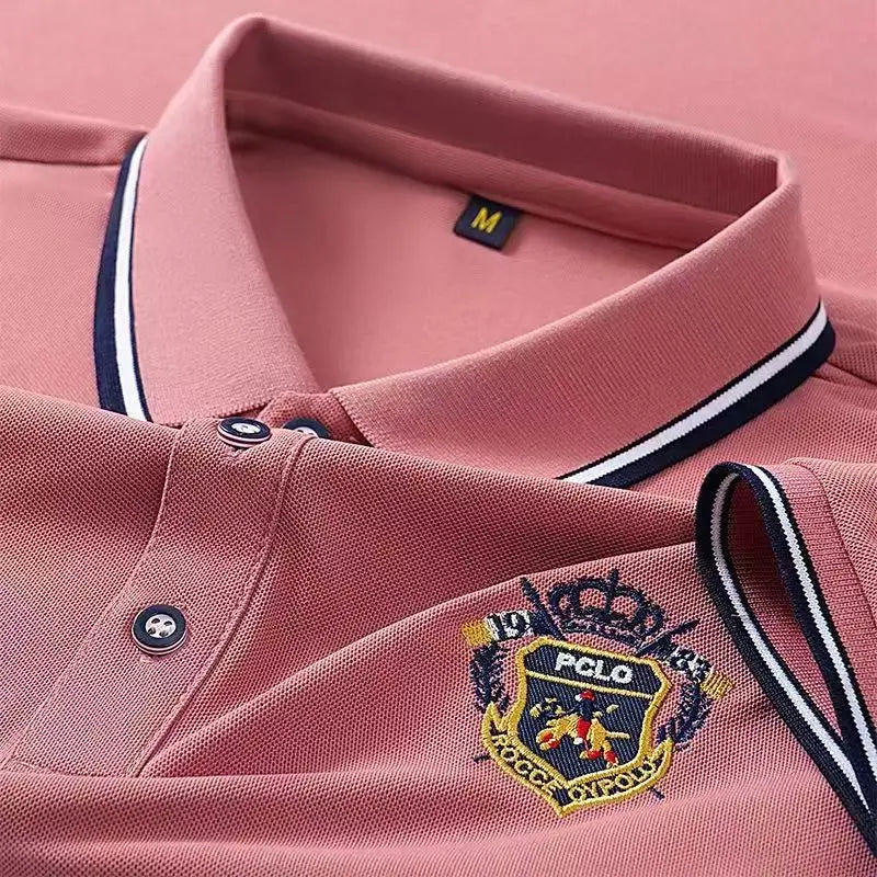 Phillpe™ | Polo de Luxe avec Logo Brodé