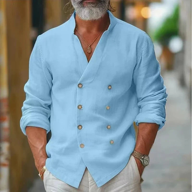 Laurent™ | Chemise Homme d’Été Élégante