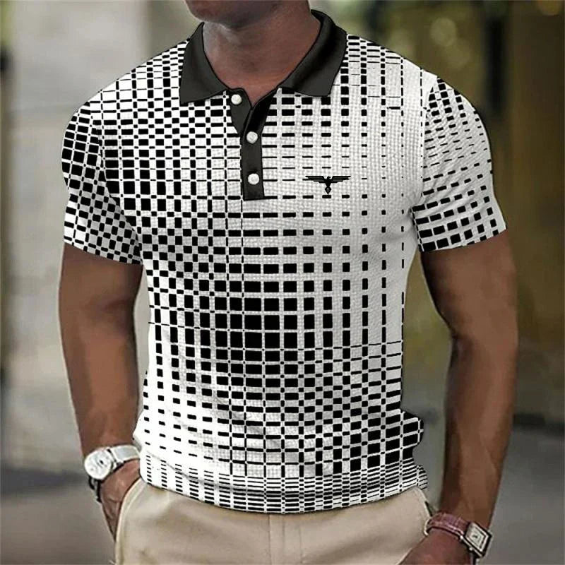 Roger™ | Polo Casual pour Homme