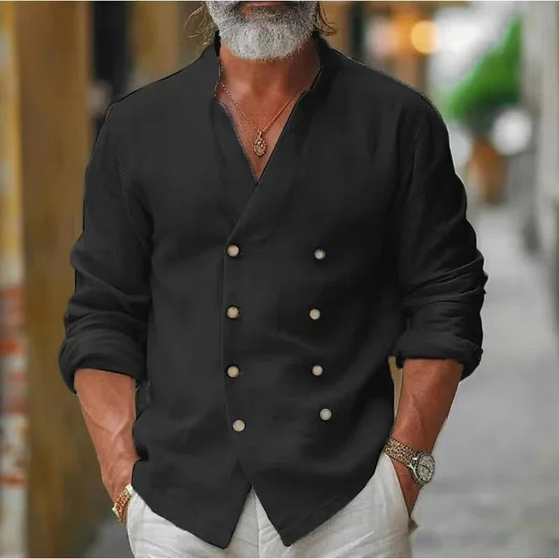 Laurent™ | Chemise Homme d’Été Élégante