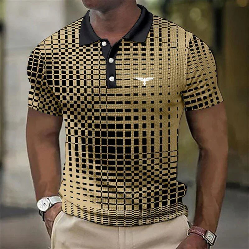 Roger™ | Polo Casual pour Homme