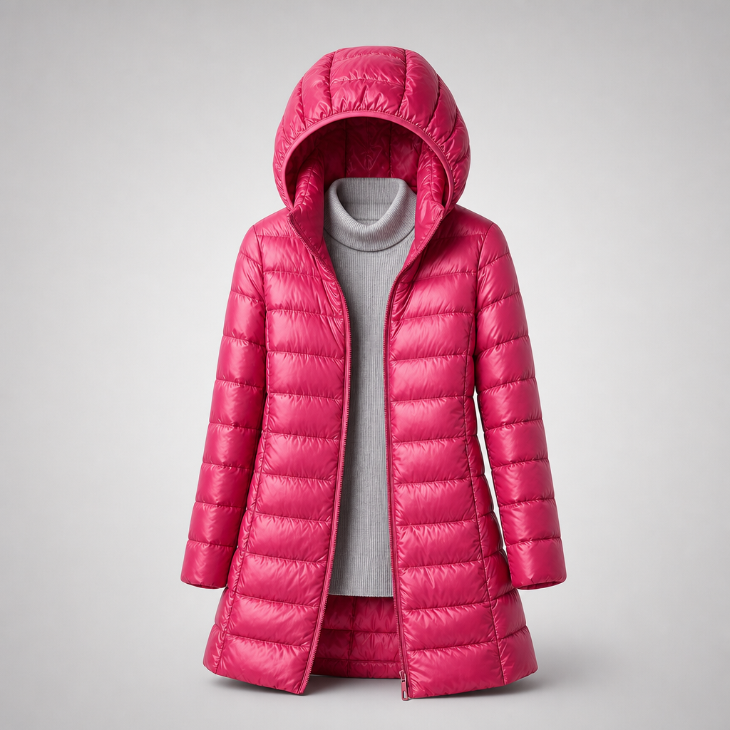 ELIANA | VESTE EN DUVET ULTRALÉGÈRE ULTRALIGHT DOWN JACKET