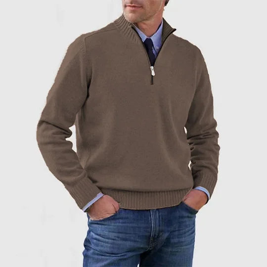 Arthur | Pull zippé