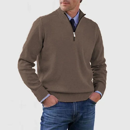 Arthur | Pull zippé