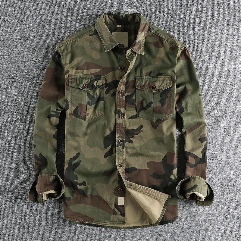 Logan Urban Camo Shirt