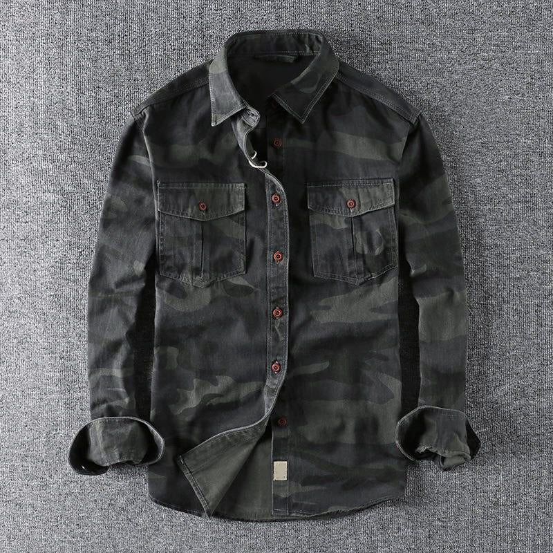 Logan Urban Camo Shirt