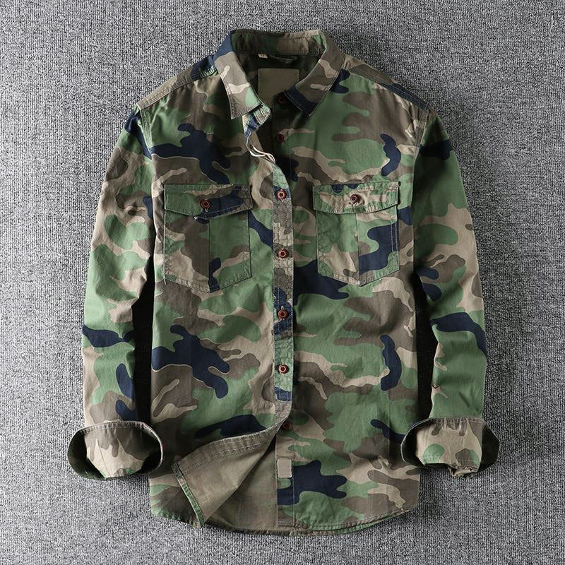 Logan Urban Camo Shirt